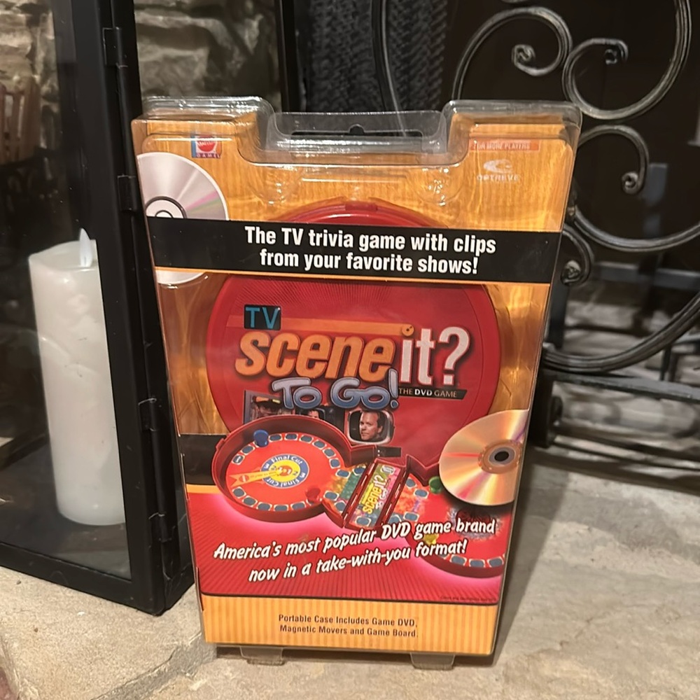 New TV Scene it? To go DVD Game Vintage